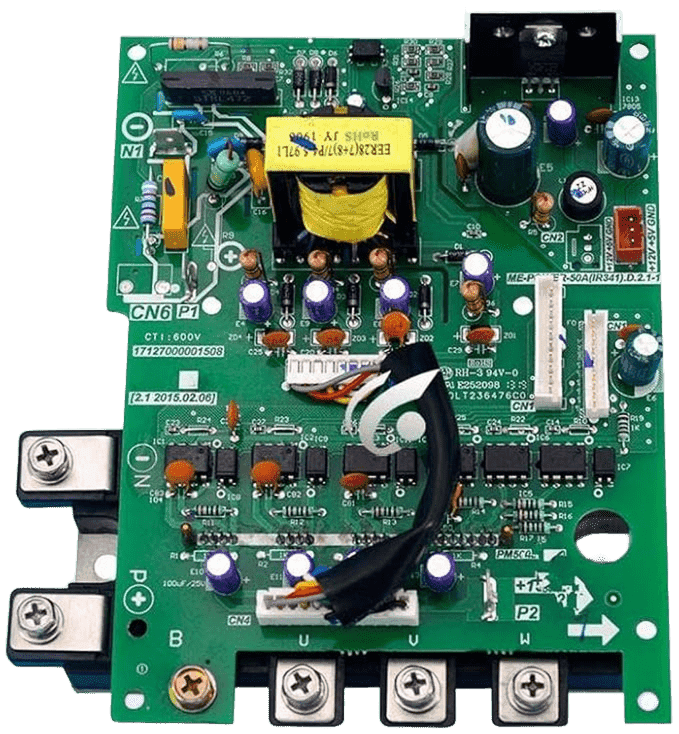 Módulo Inverter do Compressor - 17127000001494 - 201319902833 (17127000A00061), vista frontal