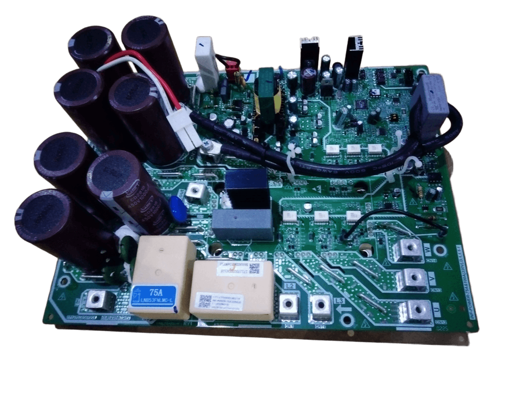 Módulo Inverter do Compressor - 17127000009676, vista frontal