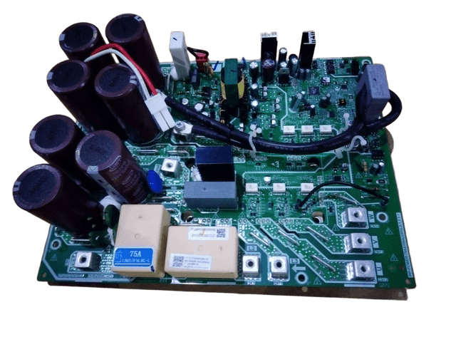 Módulo Inverter do Compressor - 17127000009676, vista frontal