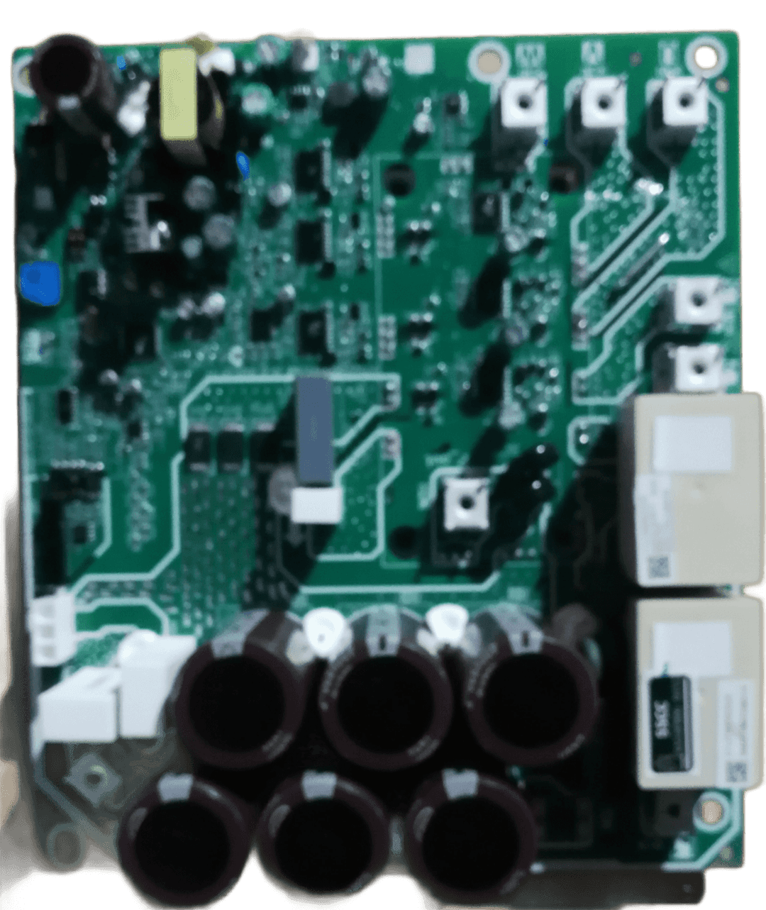 Módulo Inverter do Compressor - 17127000010319 | 17127000010320, vista frontal
