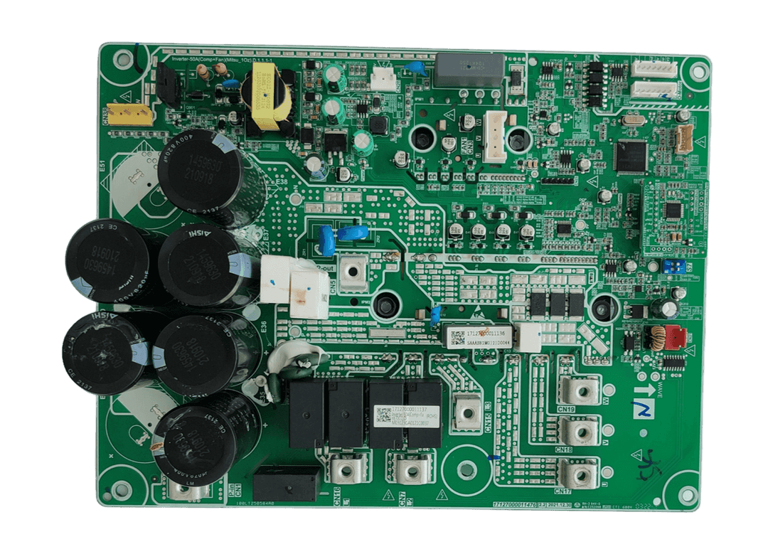 Módulo Inverter do Compressor - 17127000011136, vista frontal