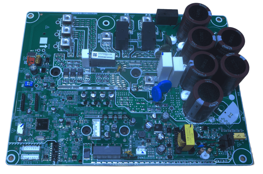 Módulo Inverter do Compressor - 17127000011139, vista frontal