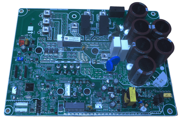 Módulo Inverter do Compressor - 17127000011139, vista frontal