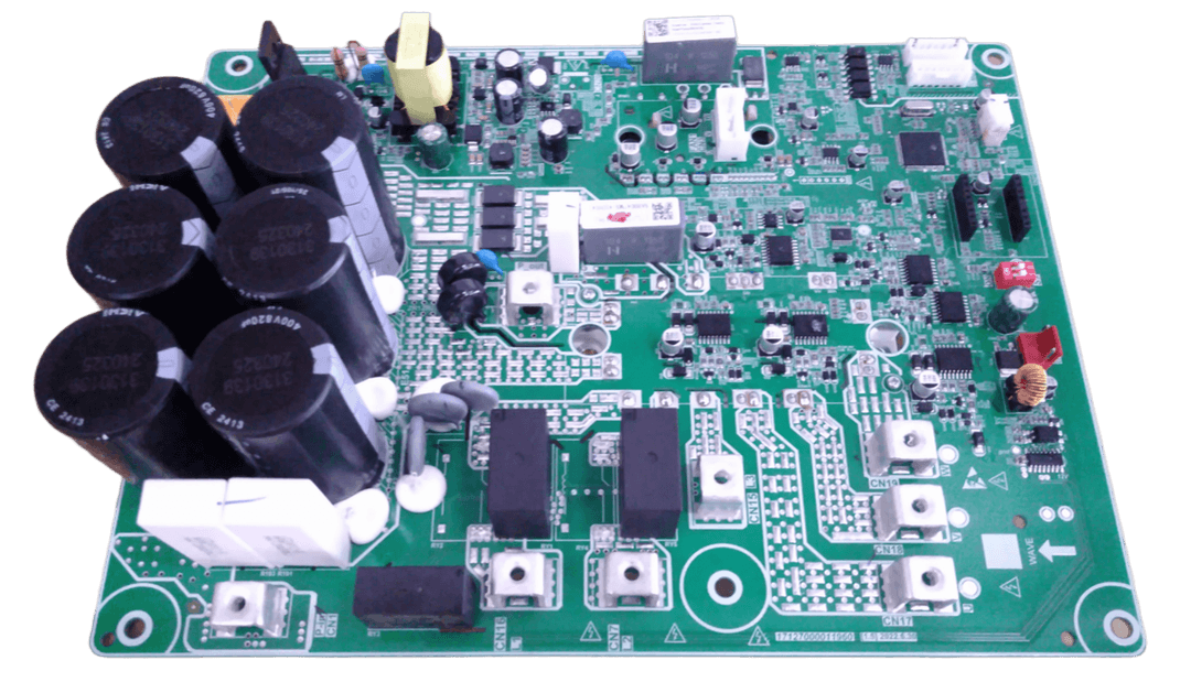 Módulo Inverter do Compressor - 17127000011961 (17127000011960), vista frontal