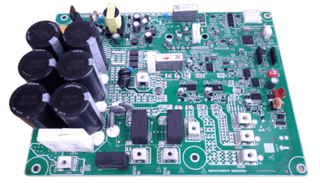 Módulo Inverter do Compressor - 17127000011961 (17127000011960), vista frontal