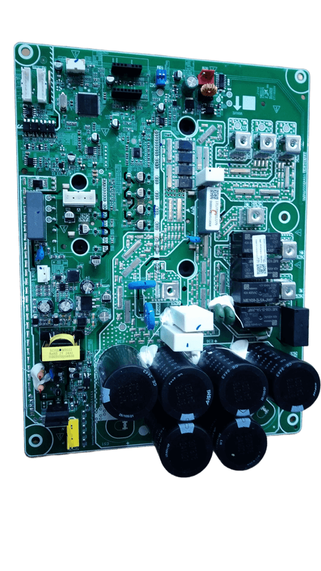 Módulo Inverter do Compressor - 17127000012279, vista frontal
