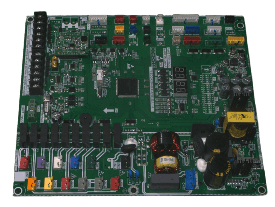 Módulo Inverter do Compressor - 17127000012377, vista frontal