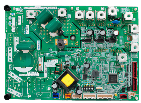 Módulo Inverter do Compressor - 17A25434F, vista frontal