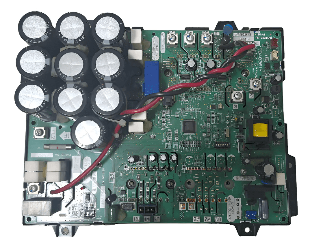 Módulo Inverter do Compressor - 17B48361A, vista frontal
