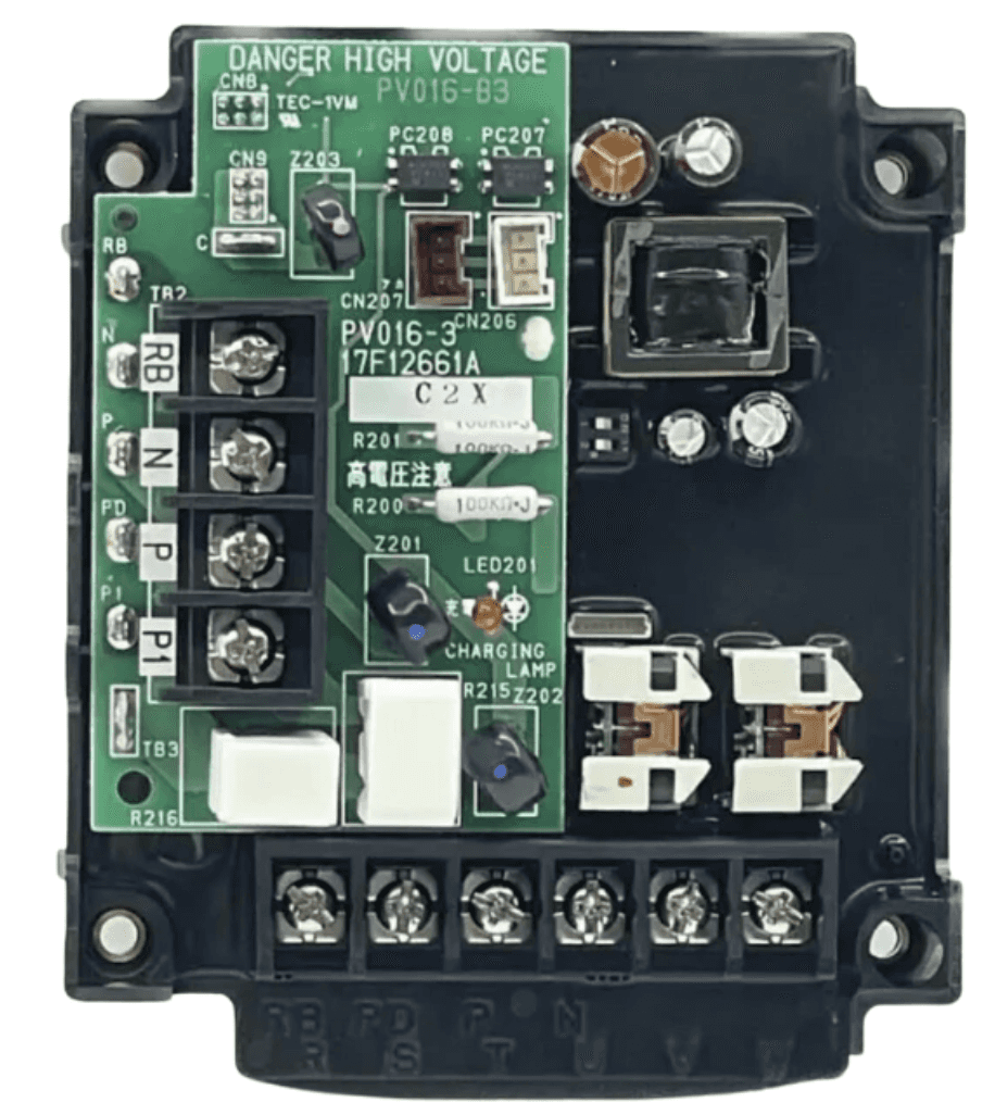 Módulo Inverter do Compressor - 17F12661A | 17C72828B (17C72828A), vista frontal