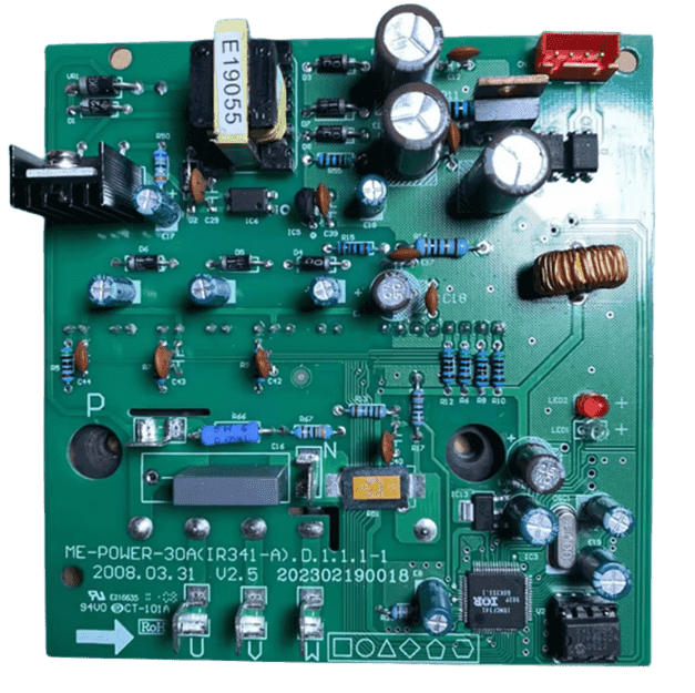 Módulo Inverter do Compressor - 202302190018 | 17122300001335, vista frontal