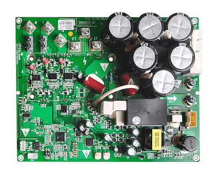 Módulo Inverter do Compressor - 30223000039 | ZQ3330D (GRZQ86-R3), vista frontal