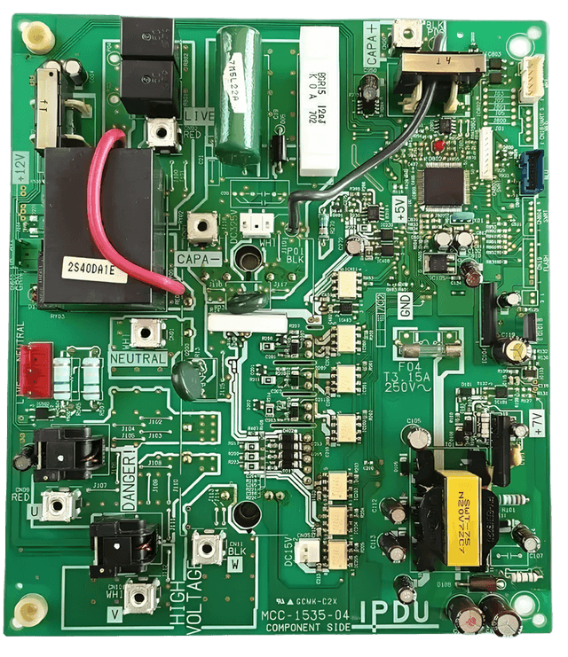 Módulo Inverter do Compressor - 4316V308 | MCC-1535-04, vista frontal