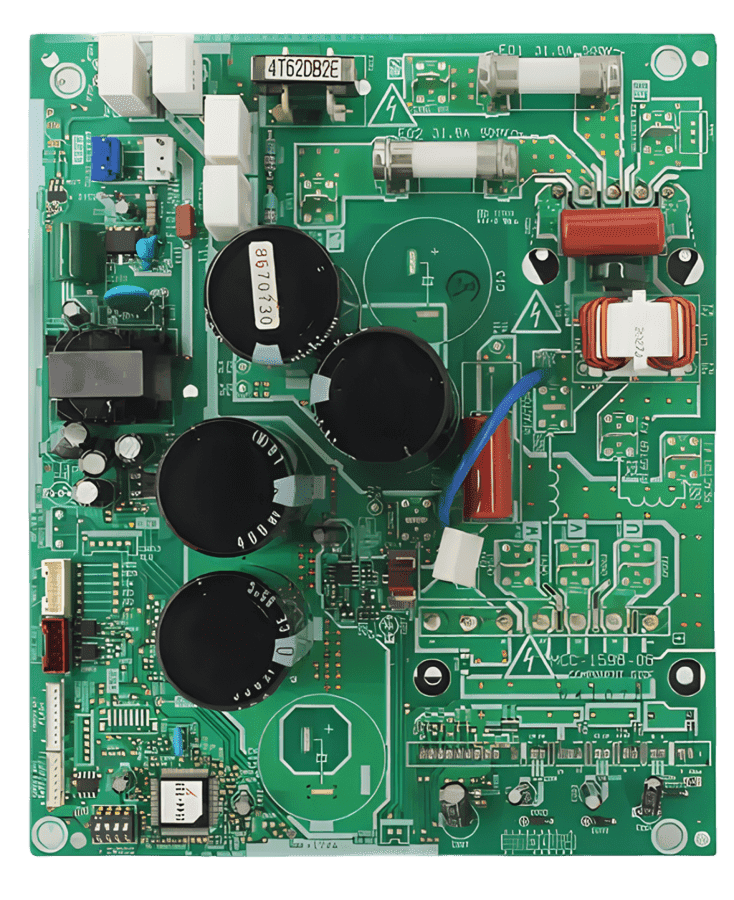 Módulo Inverter do Compressor - 4316V441 | 43T6V374 (MCC-1596-06), vista frontal