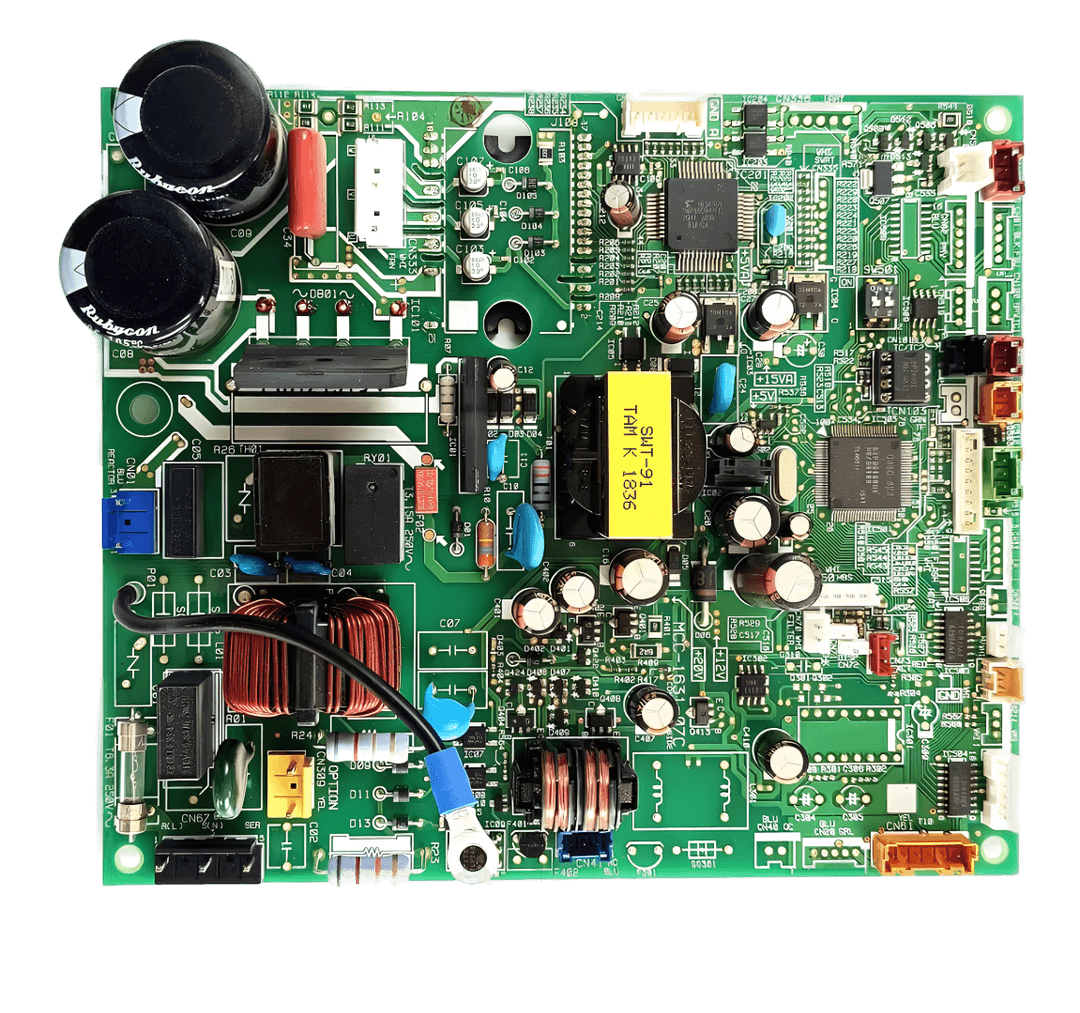 Módulo Inverter do Compressor - 43T6V444 | MCC-1631, vista frontal