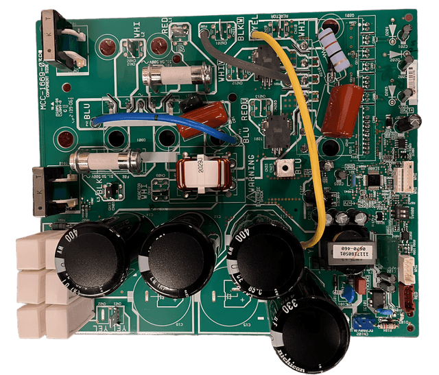 Módulo Inverter do Compressor - 43T6V628 | 43T6V629 (MCC-1669-03P), vista frontal