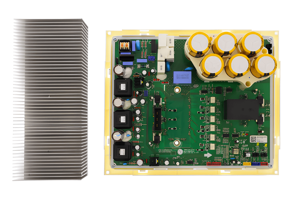 Módulo Inverter do Compressor - AGF30534802, vista frontal