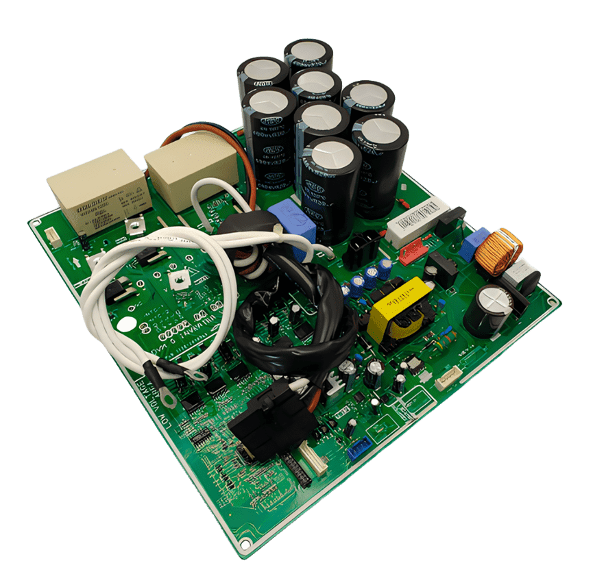 Módulo Inverter do Compressor - DB92-03526A, vista frontal