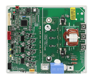 Módulo Inverter do Compressor - EAX64824502 | EBR79838801, vista frontal
