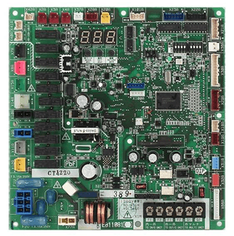 Módulo Inverter do Compressor - EB11081, vista frontal