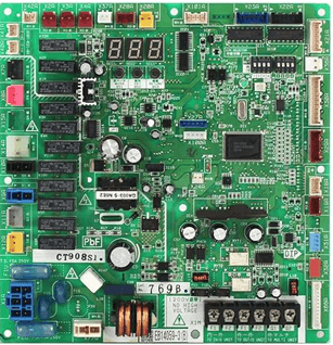 Módulo Inverter do Compressor - EB14059-3, vista frontal