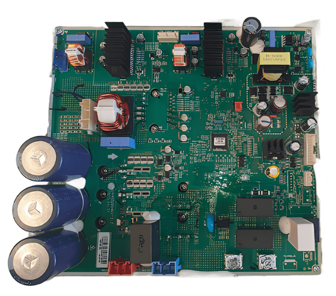 Módulo Inverter do Compressor - EBR33949305, vista frontal