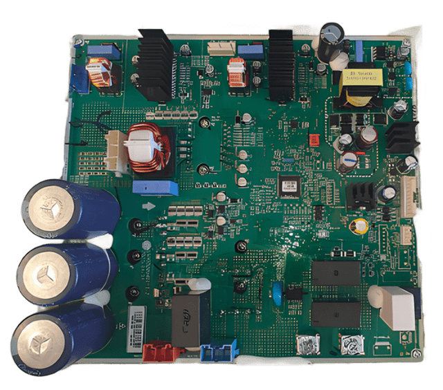 Módulo Inverter do Compressor - EBR33949305, vista frontal