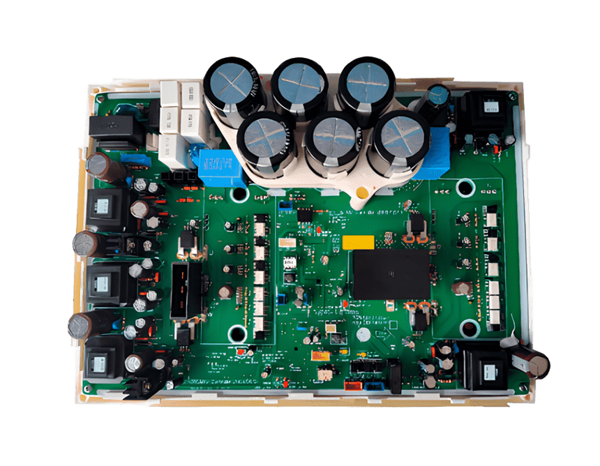 Módulo Inverter do Compressor - EBR34881002, vista frontal