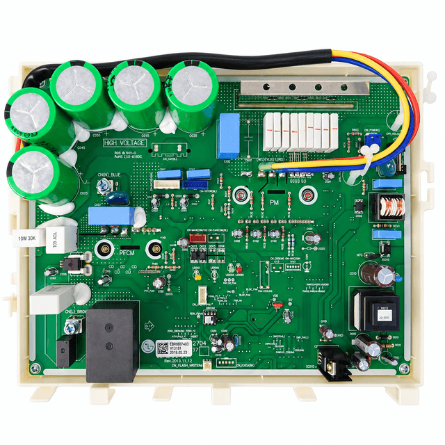 Módulo Inverter do Compressor - EBR37094703, vista frontal