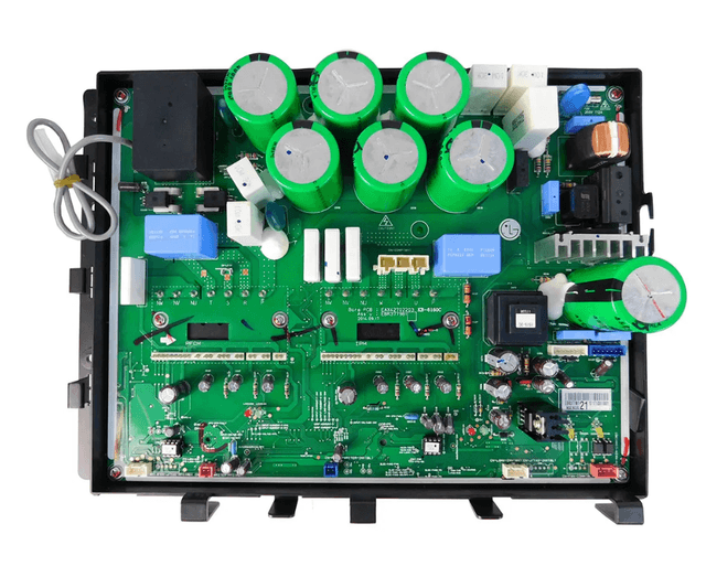 Módulo Inverter do Compressor - EBR37798121, vista frontal