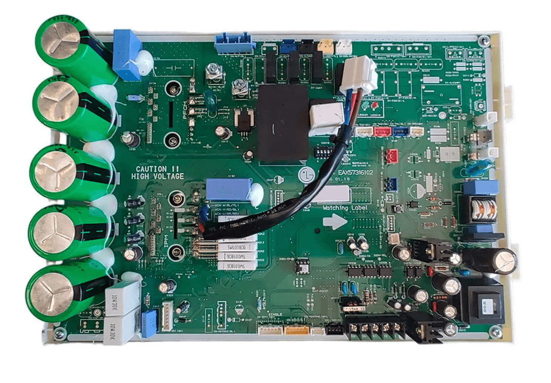 Módulo Inverter do Compressor - EBR57330403, vista frontal