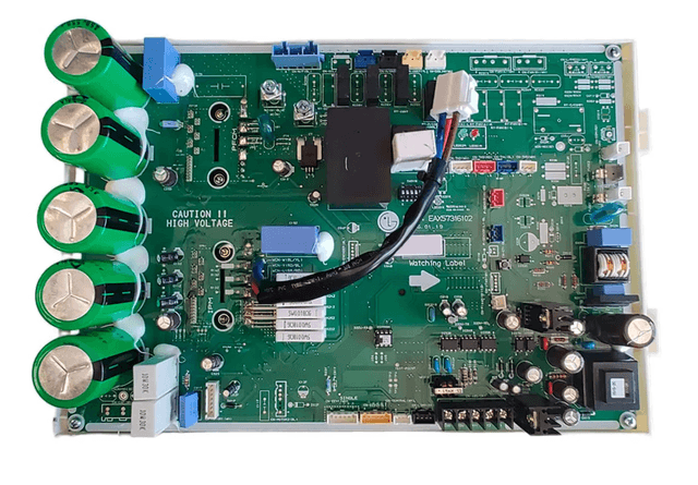 Módulo Inverter do Compressor - EBR57330403, vista frontal