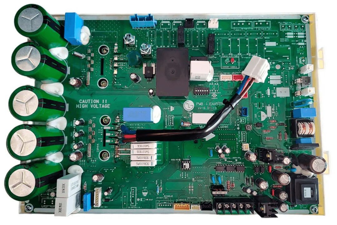 Módulo Inverter do Compressor - EBR57330407, vista frontal
