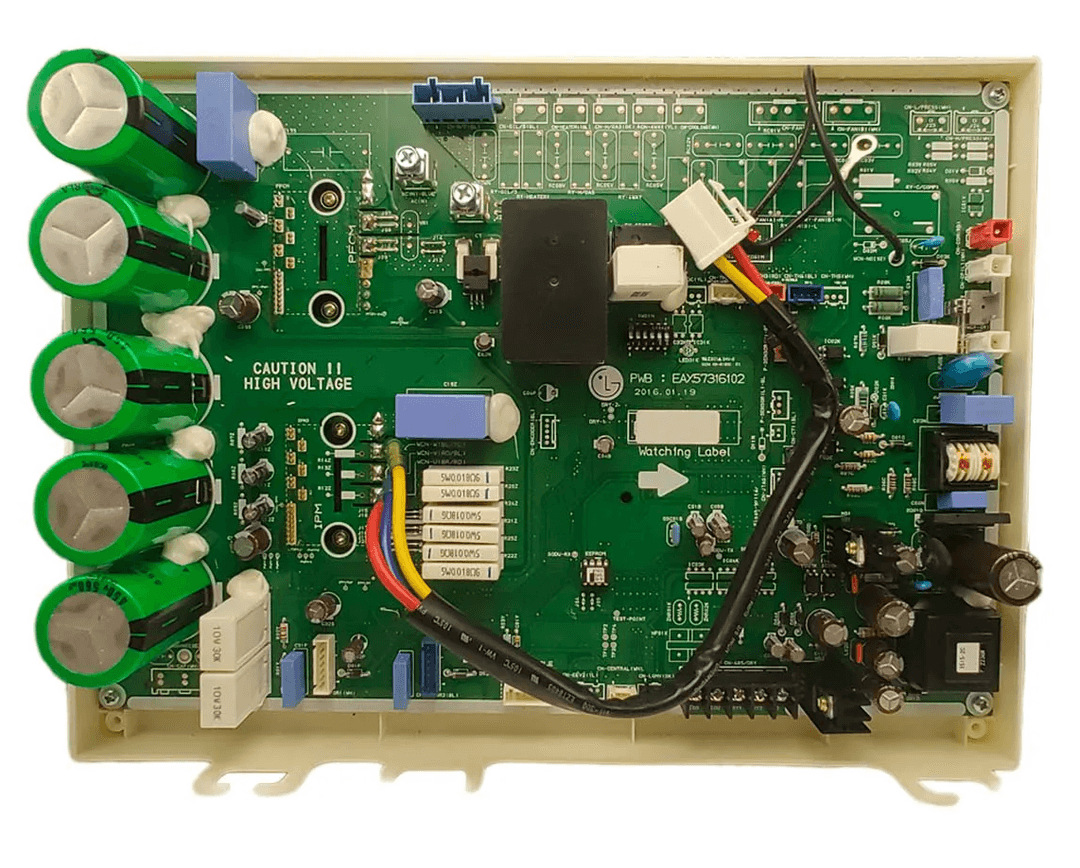 Módulo Inverter do Compressor - EBR76110516, vista frontal