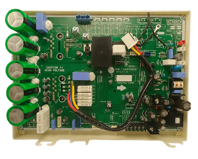 Módulo Inverter do Compressor - EBR76110516, vista frontal