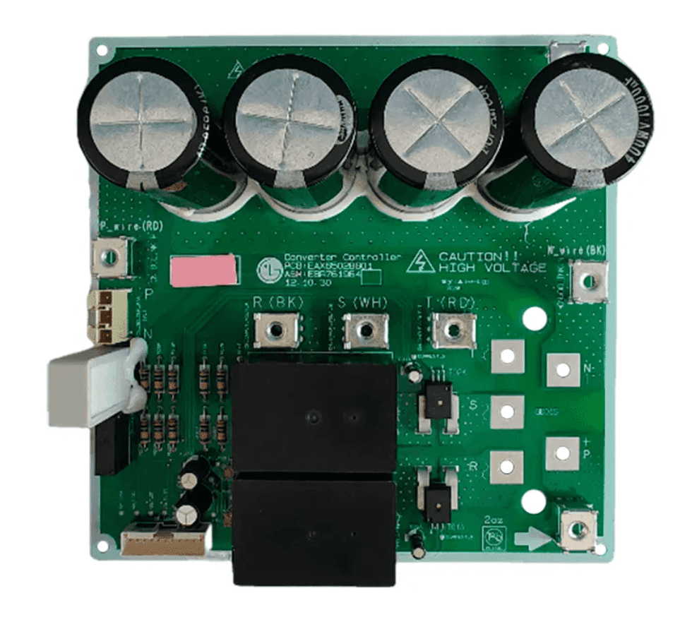 Módulo Inverter do Compressor - EBR76196401, vista frontal