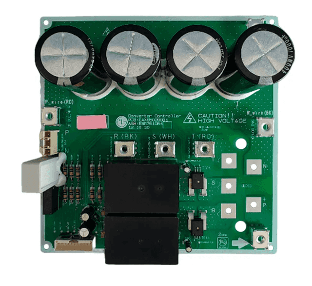 Módulo Inverter do Compressor - EBR76196401, vista frontal