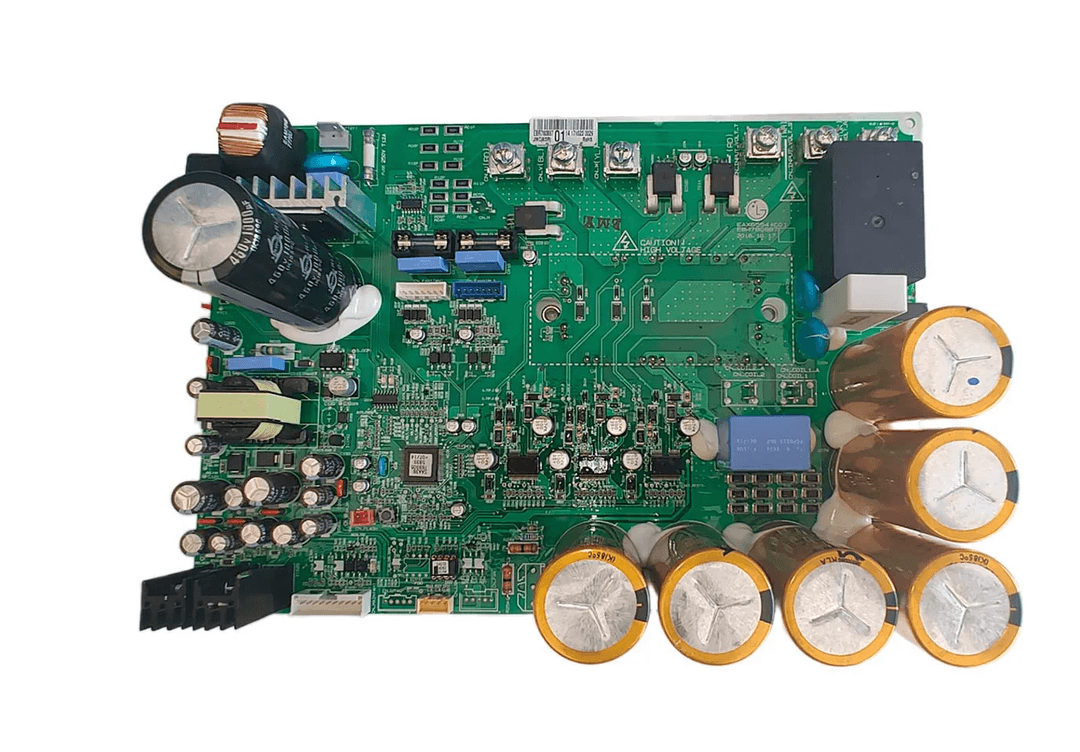 Módulo Inverter do Compressor - EBR78088701, vista frontal