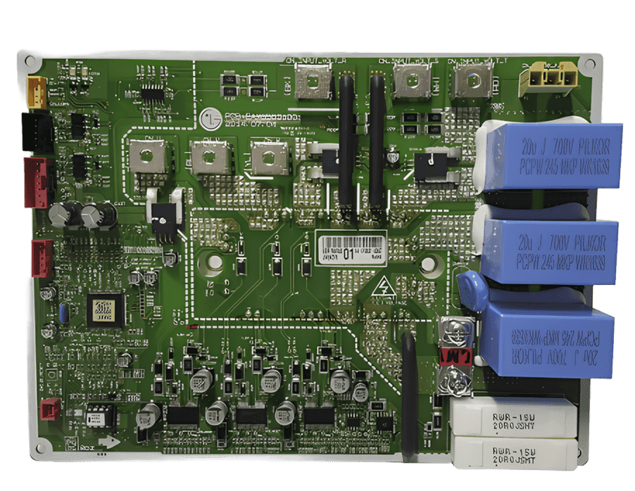 Módulo Inverter do Compressor - EBR79078201, vista frontal
