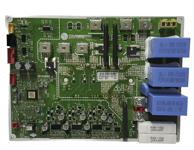 Módulo Inverter do Compressor - EBR79078201, vista frontal