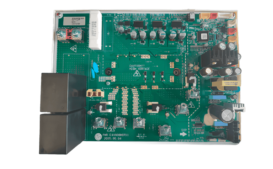 Módulo Inverter do Compressor - EBR80908605, vista frontal