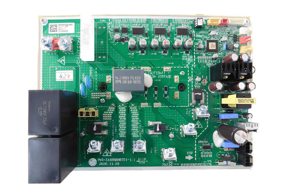 Módulo Inverter do Compressor - EBR80928309, vista frontal