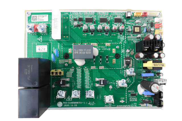 Módulo Inverter do Compressor - EBR80928309, vista frontal
