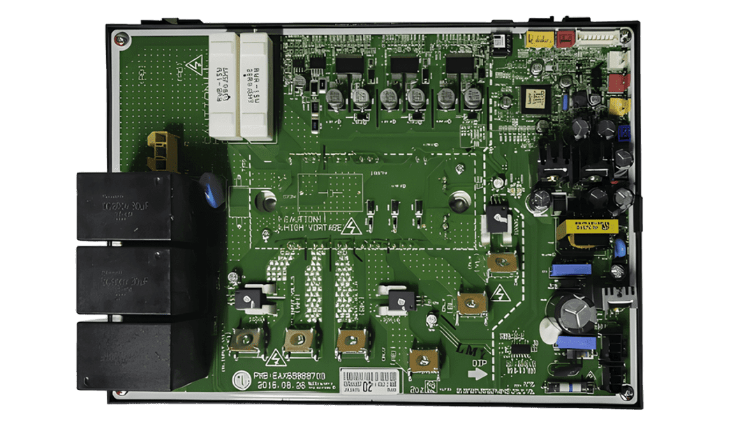 Módulo Inverter do Compressor - EBR83035702, vista frontal
