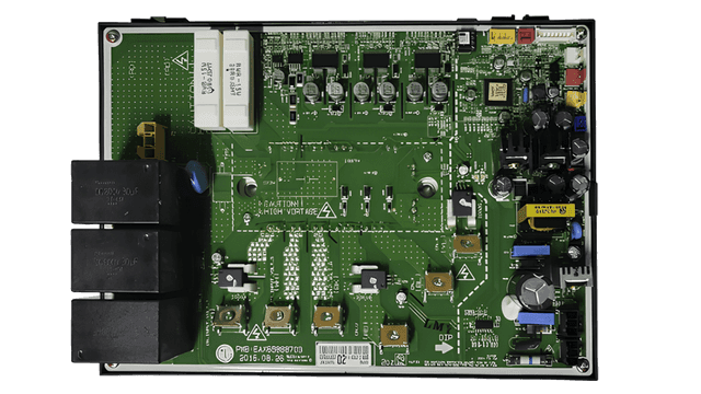 Módulo Inverter do Compressor - EBR83035702, vista frontal