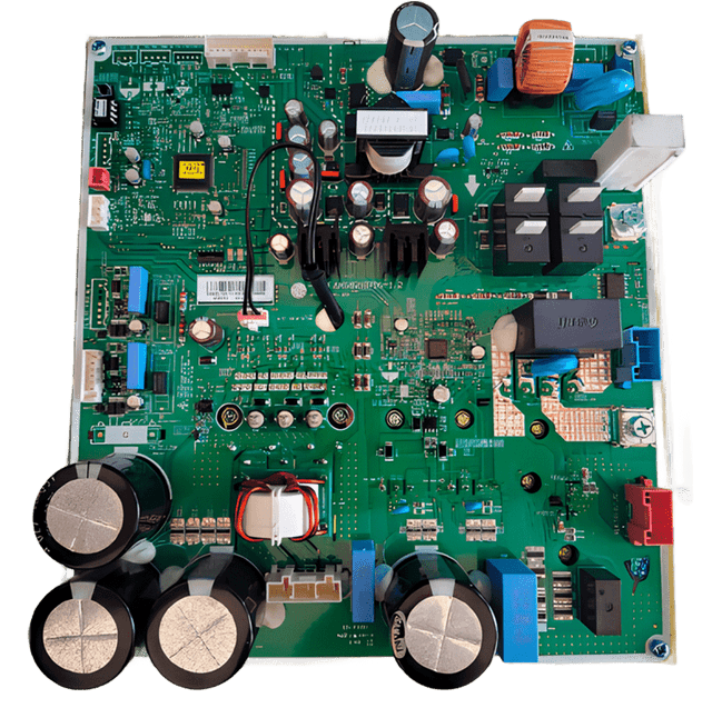 Módulo Inverter do Compressor - EBR83165711, vista frontal