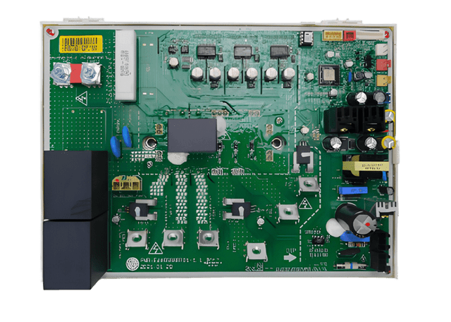 Módulo Inverter do Compressor - EBR88279001, vista frontal