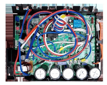 Módulo Inverter do Compressor - EC09115, vista frontal