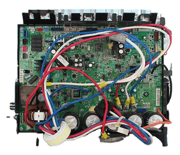 Módulo Inverter do Compressor - EC12079, vista frontal