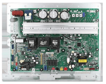 Módulo Inverter do Compressor - EC13039-1(K), vista frontal